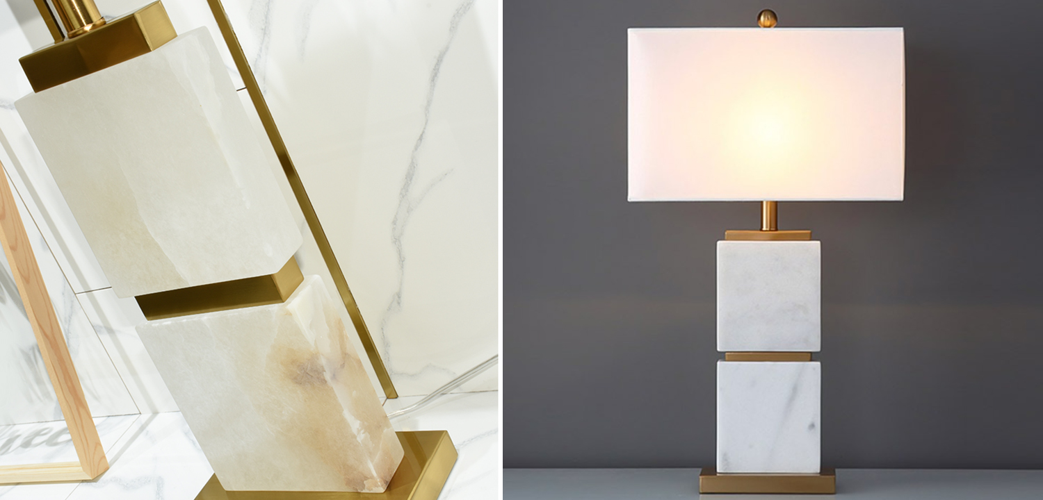 Настольная лампа Noelia White - фото