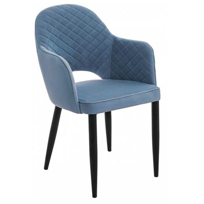 Стул Sharron Chair blue Синий Черный в Ульяновске | Loft Concept 