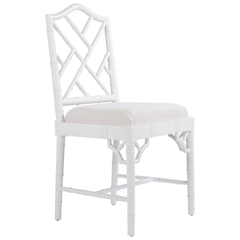 White Chippendale Chair Белый в Ульяновске | Loft Concept 