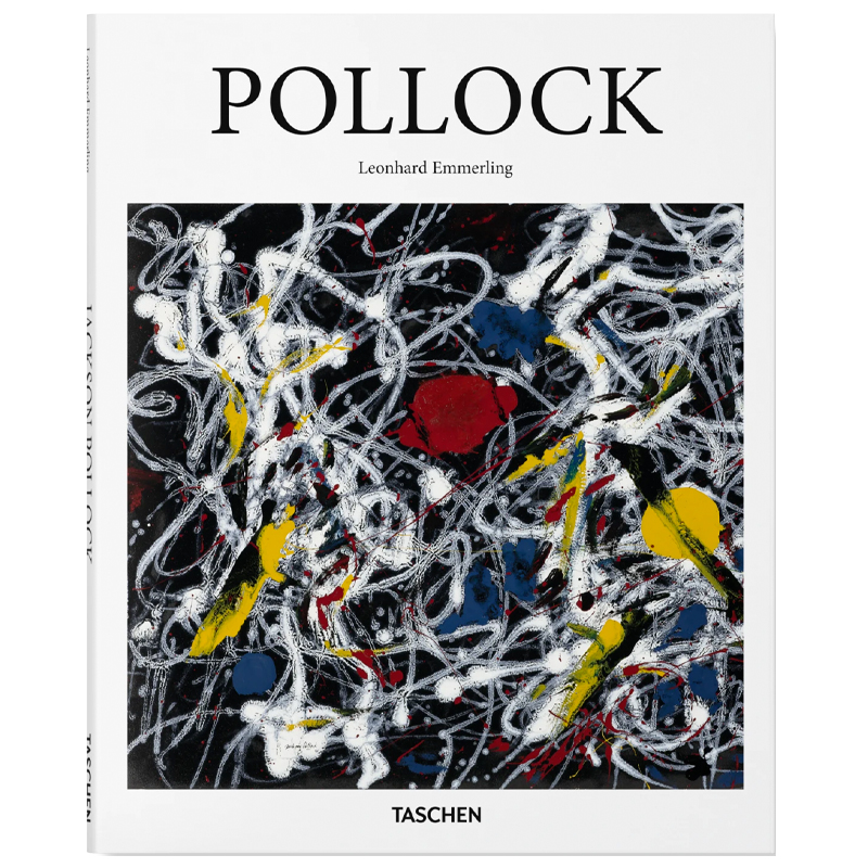 Книга Pollock  в Ульяновске | Loft Concept 