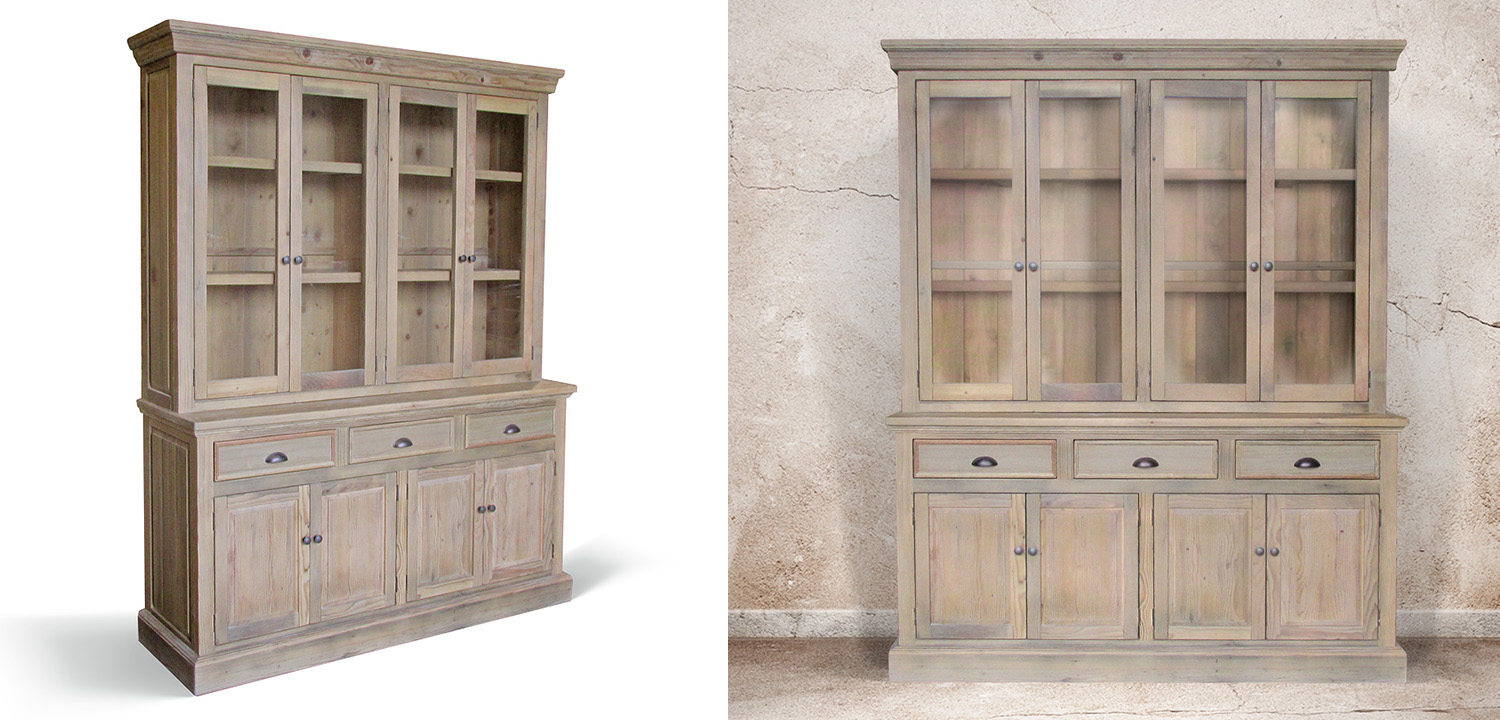 Шкаф Brigida Provence HARMONIE - фото