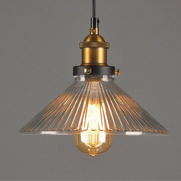 Подвесной светильник Loft Clear Glass Wibe Pendant  в Ульяновске | Loft Concept 