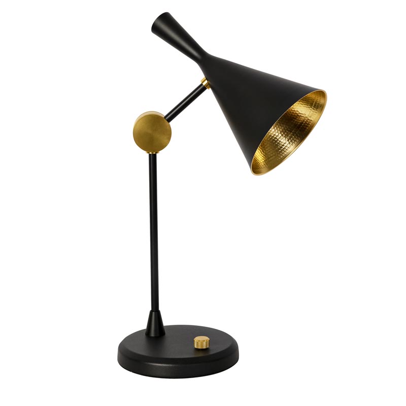 Delightfull Cairo Table  Lamp Черный Латунь в Ульяновске | Loft Concept 