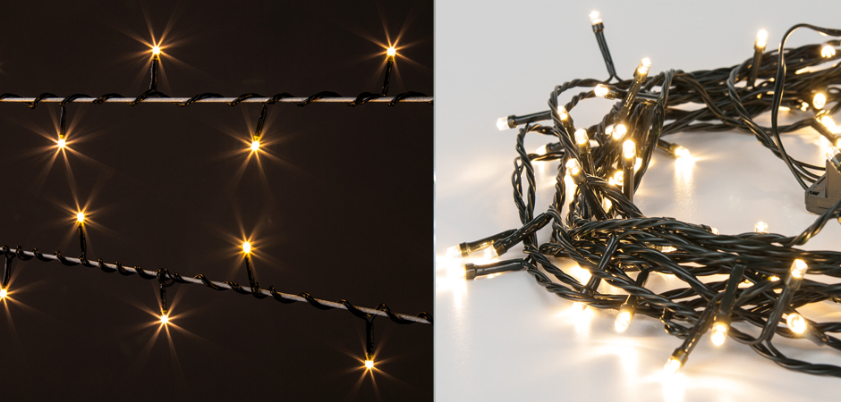 Интерьерная Гирлянда Теплый свет диодов - Loft-Concept в Ульяновске