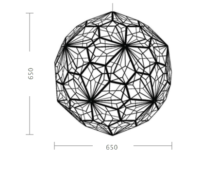 Люстра Etch Web в Ульяновске