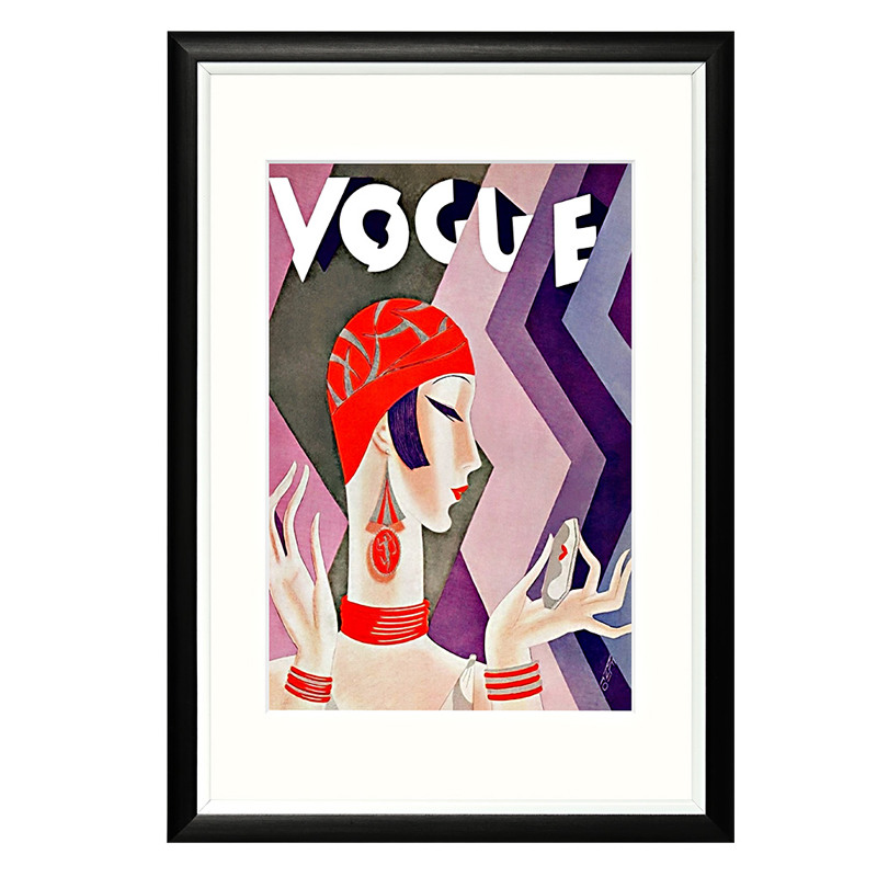 Постер Vogue July 1926 art Мульти в Ульяновске | Loft Concept 