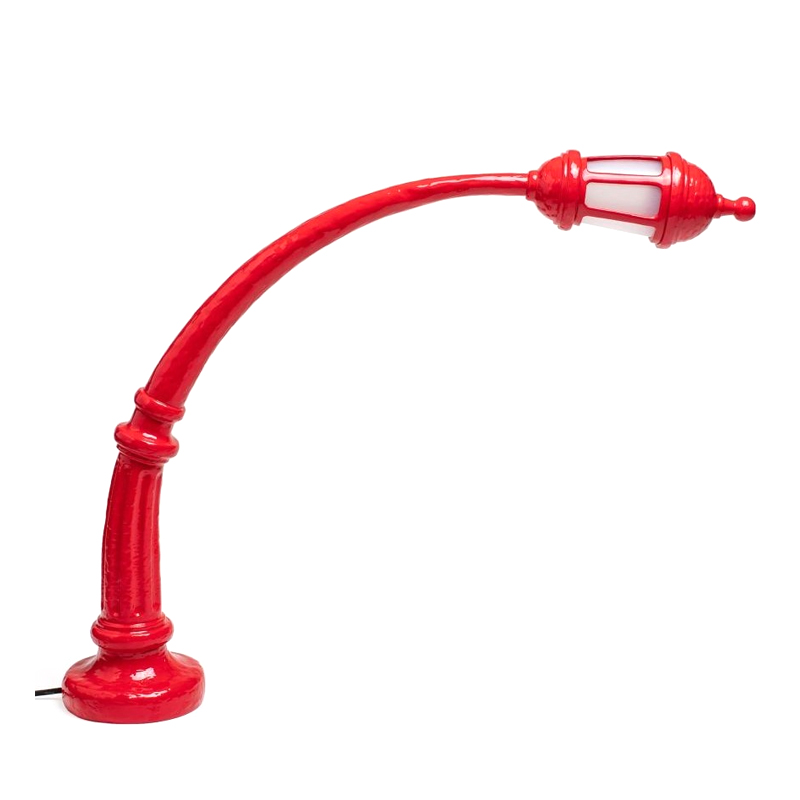 Настольная лампа Seletti Street Lamp Red Красный в Ульяновске | Loft Concept 