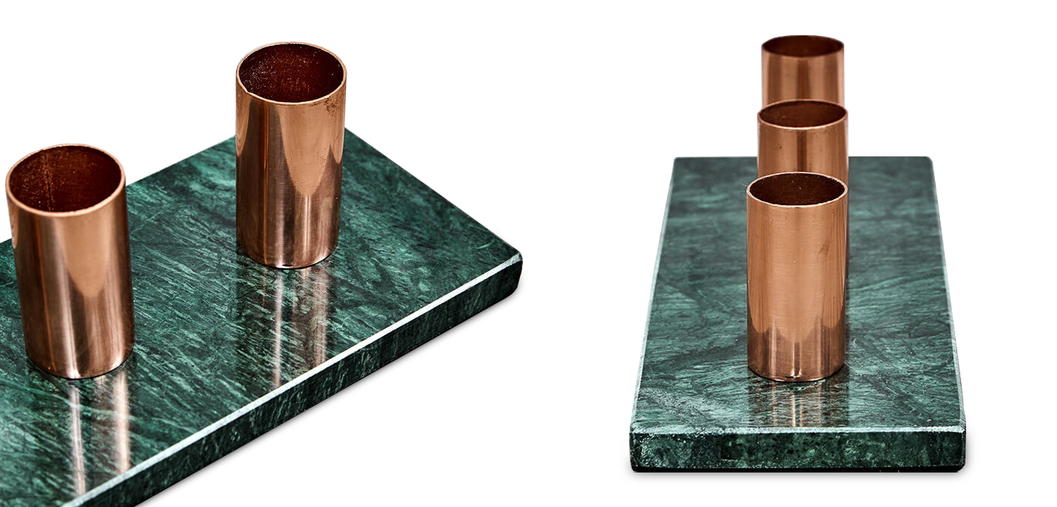 Подсвечник Fausto - фото