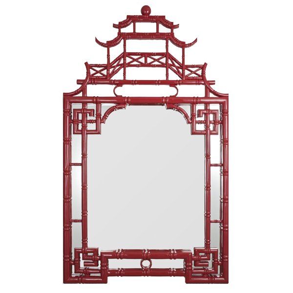 Зеркало Pagoda Mirror Red  в Ульяновске | Loft Concept 