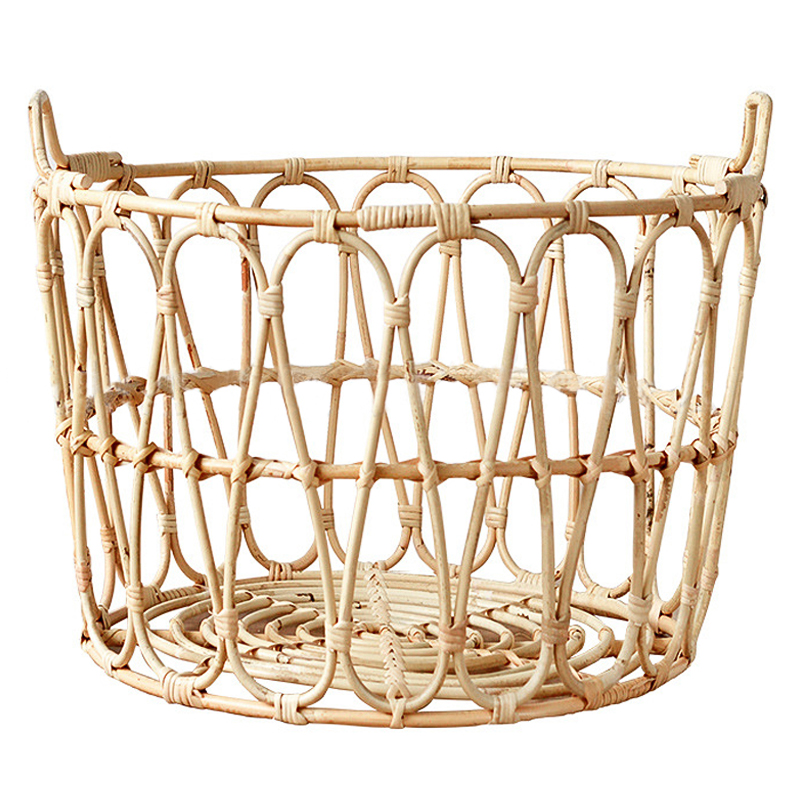 Корзина Round Wicker Baskets Древесина в Ульяновске | Loft Concept 