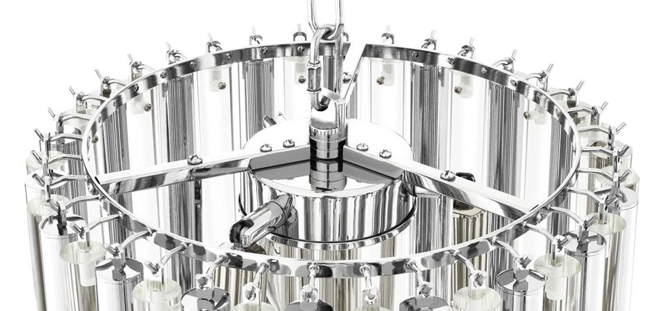 Люстра Chandelier Gigi S Nickel - фото №1