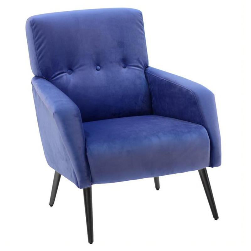 Кресло Diaspro Chair blue Синий в Ульяновске | Loft Concept 