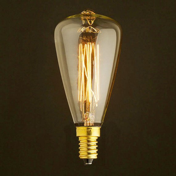 Лампочка Loft Edison Retro Bulb №16  в Ульяновске | Loft Concept 