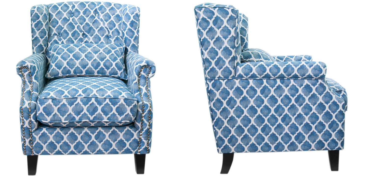 Кресло Filiberto Armchair Velour - фото