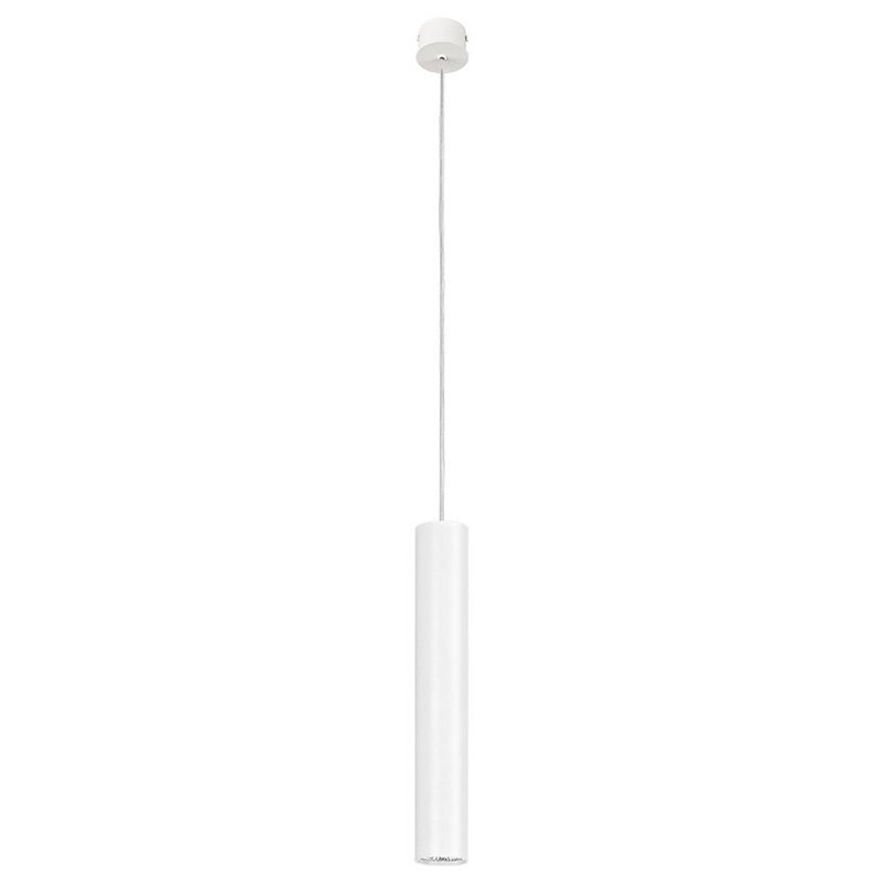 Подвесной светильник Luis Trumpet Tube White Lamp 40 Белый в Ульяновске | Loft Concept 