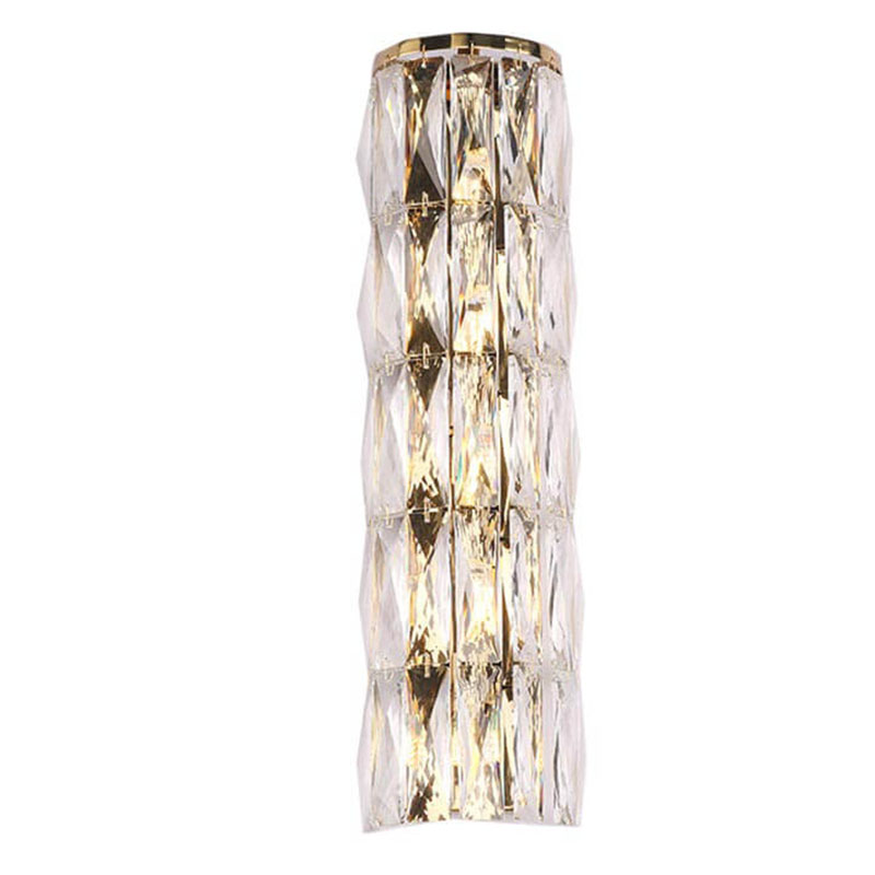 Бра Crystal Regena Gold Wall Lamp 5 Золотой Прозрачный (Transparent) в Ульяновске | Loft Concept 