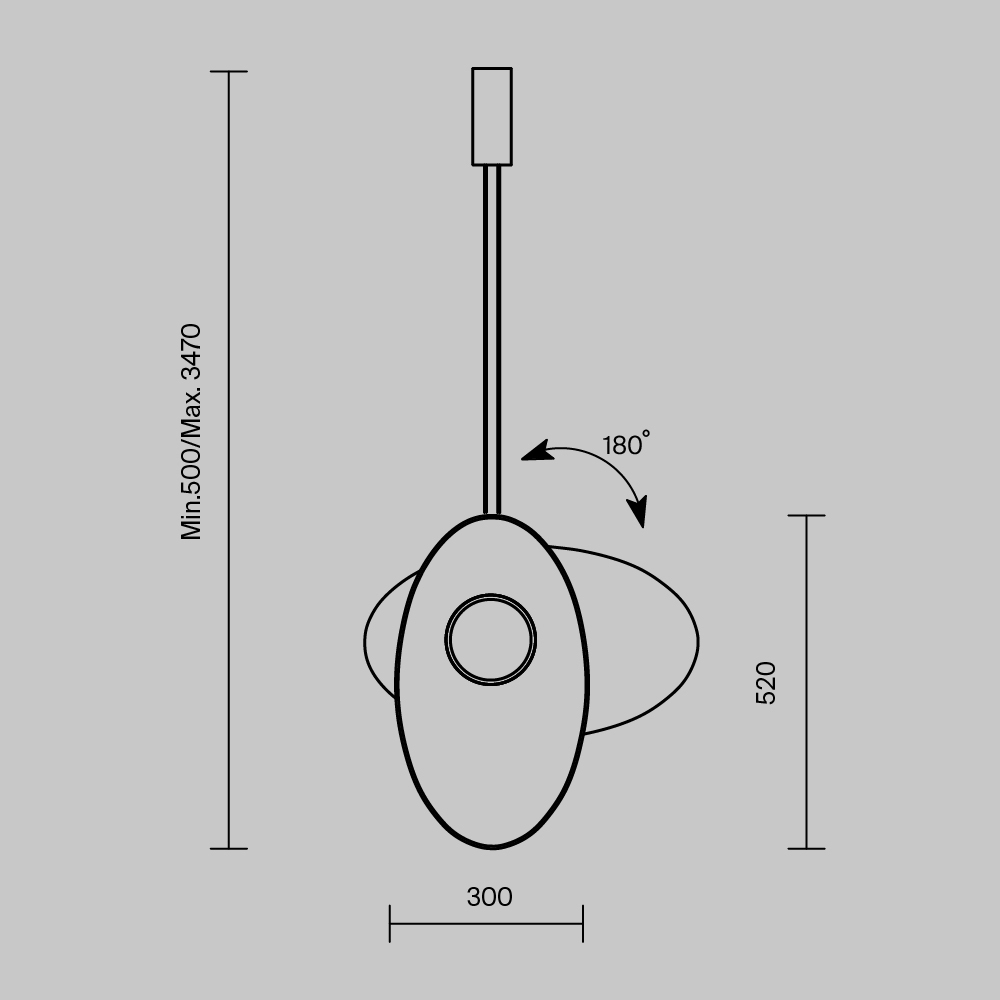 Подвесной светильник Evolution 3000К 9Вт в Ульяновске