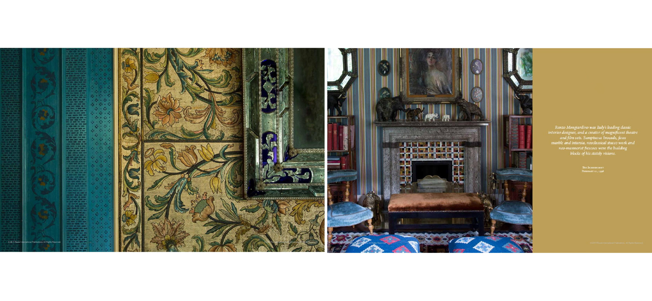 The Interiors and Architecture of Renzo Mongiardino: A Painterly Vision - фото