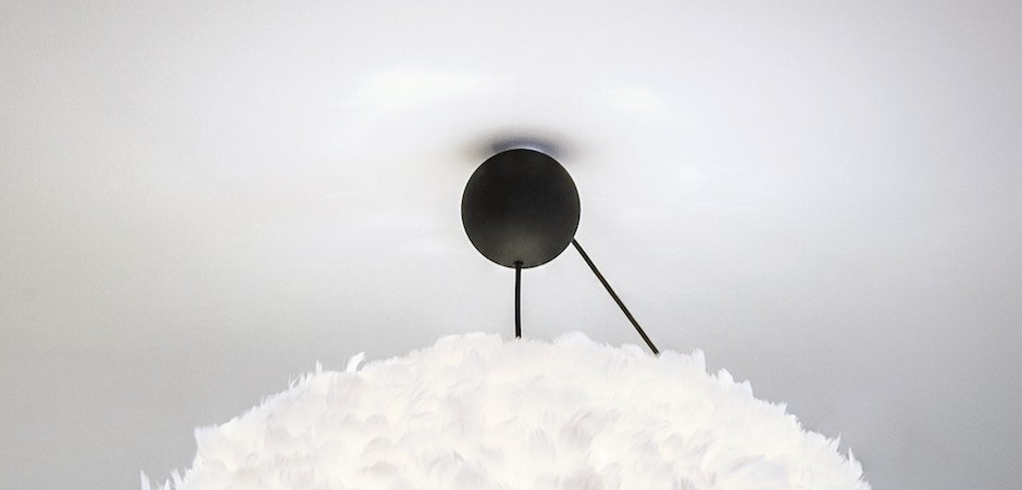 Набор для подключения Cannonball черный (шнур-подвес, длина кабеля 2,5 м) - Loft-Concept в Ульяновске