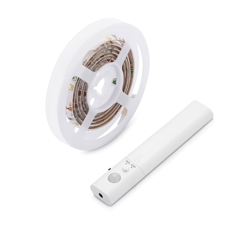 Светодиодная лента 2,4W/m 30LED/m 2835SMD теплый белый Белый в Ульяновске | Loft Concept 