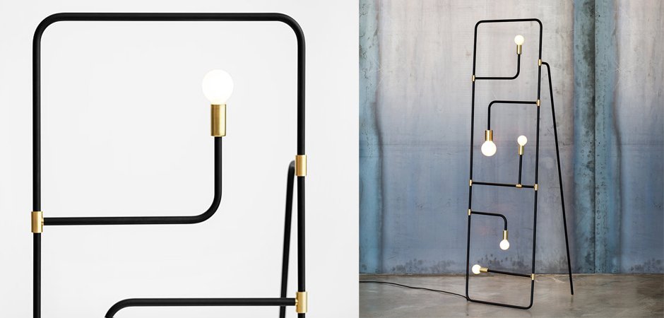 Торшер Beaubien 05 by Lambert & Fils - Loft-Concept в Ульяновске