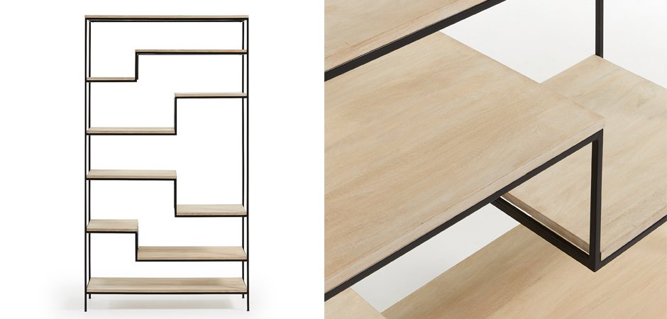 Стеллаж Metal Geometry Squares Стеллаж Metal Geometry Squares - Loft-Concept в Ульяновске