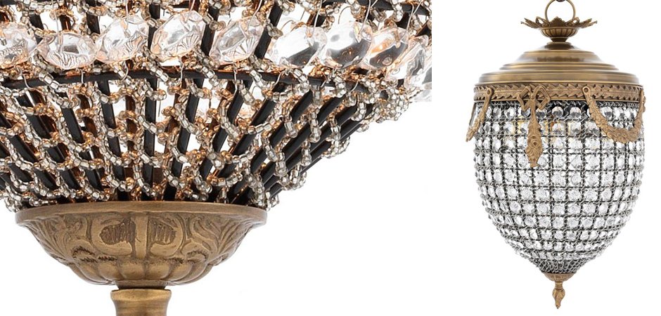 Люстра Chandelier Emperor S Brass - Loft-Concept в Ульяновске