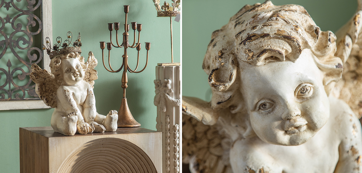 Статуэтка Angel Crown Provence Statuette - фото