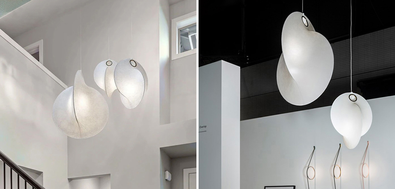 Подвесной светильник FLOS Overlap Suspension S2 - фото