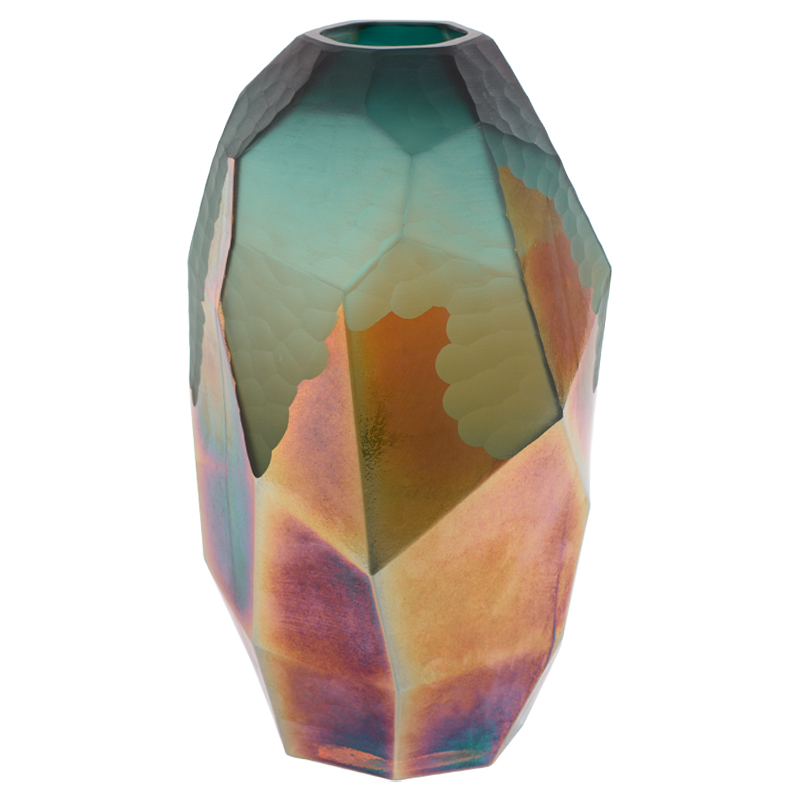 Ваза Polygonal Vase multi-colored Мульти в Ульяновске | Loft Concept 