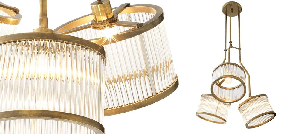 Люстра Eichholtz Ceiling Lamp Francesco - Loft-Concept в Ульяновске