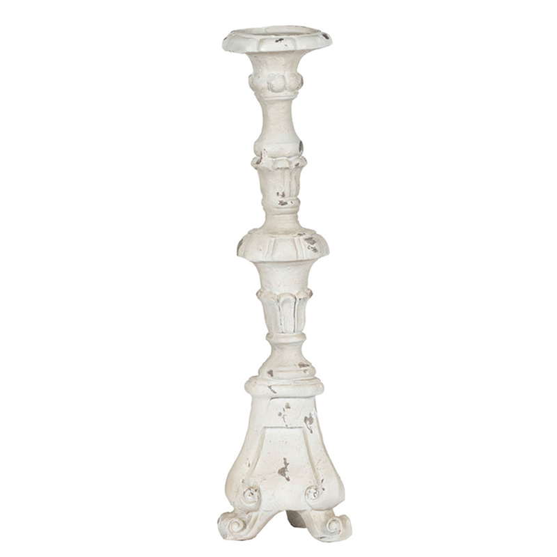 Подсвечник Rochell Candlestick Белый в Ульяновске | Loft Concept 