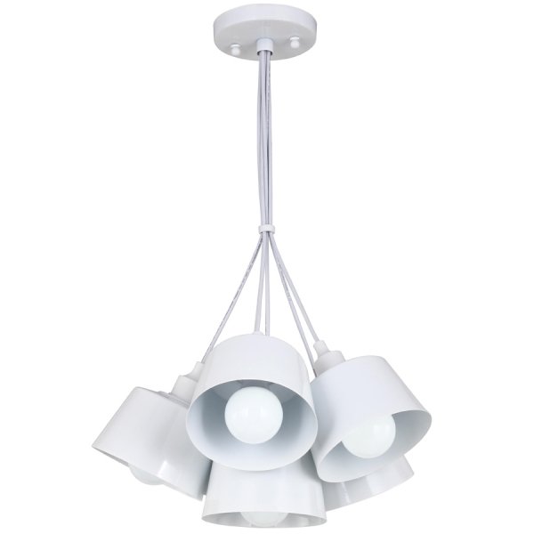 Люстра Compact Pendant White Белый в Ульяновске | Loft Concept 