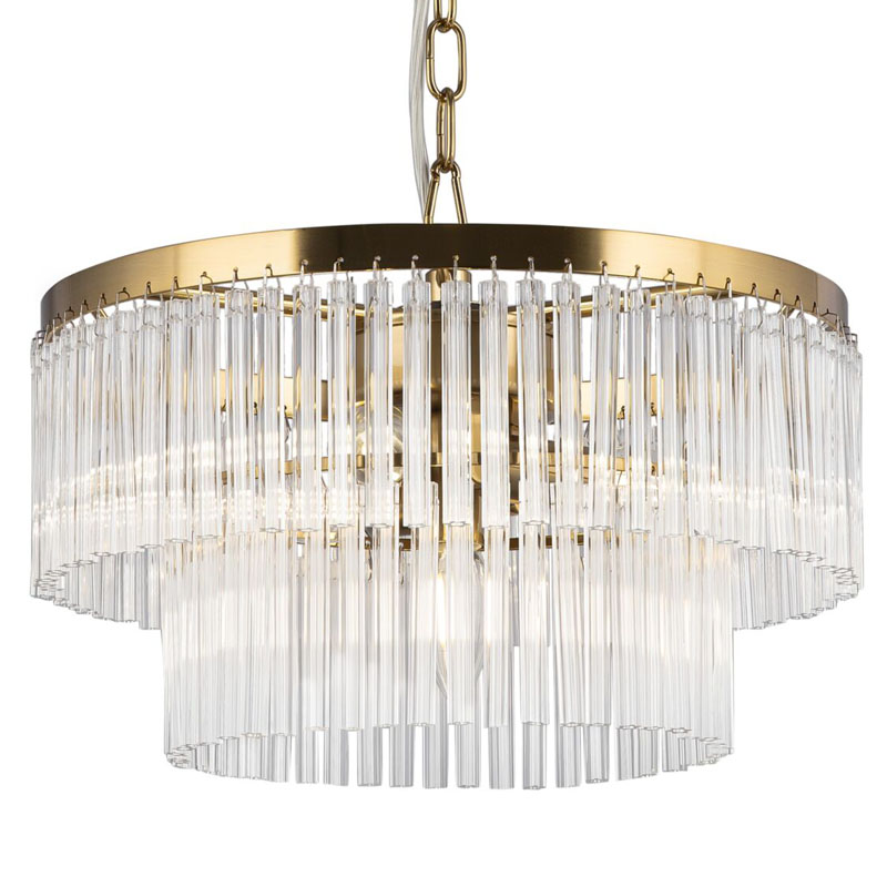 Люстра Olimpa Chandelier brass 35 Латунь в Ульяновске | Loft Concept 