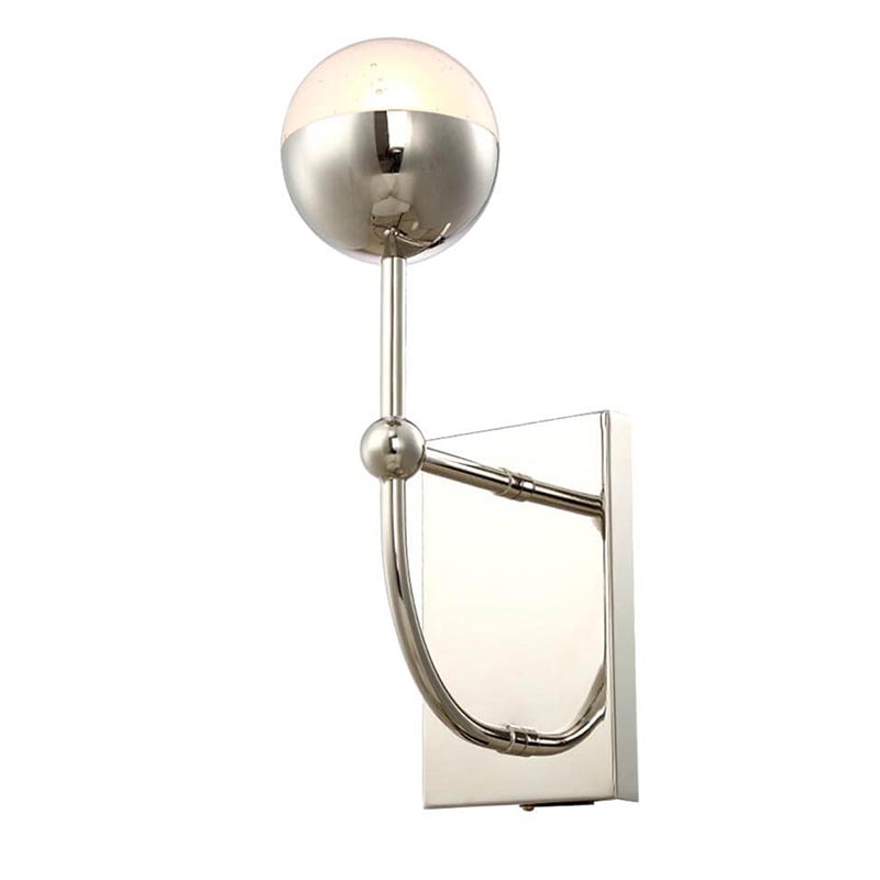 Бра Heidy Nickel Wall Lamp Никель в Ульяновске | Loft Concept 