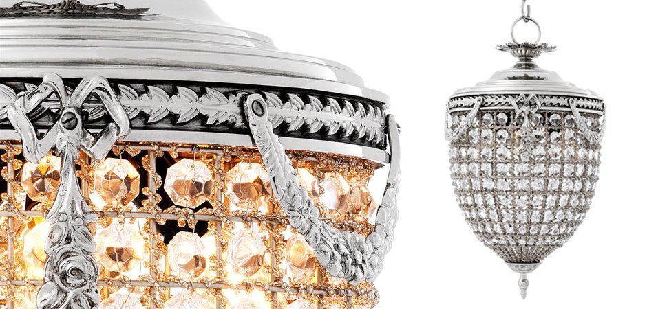 Люстра Chandelier Emperor XS Nickel - Loft-Concept в Ульяновске