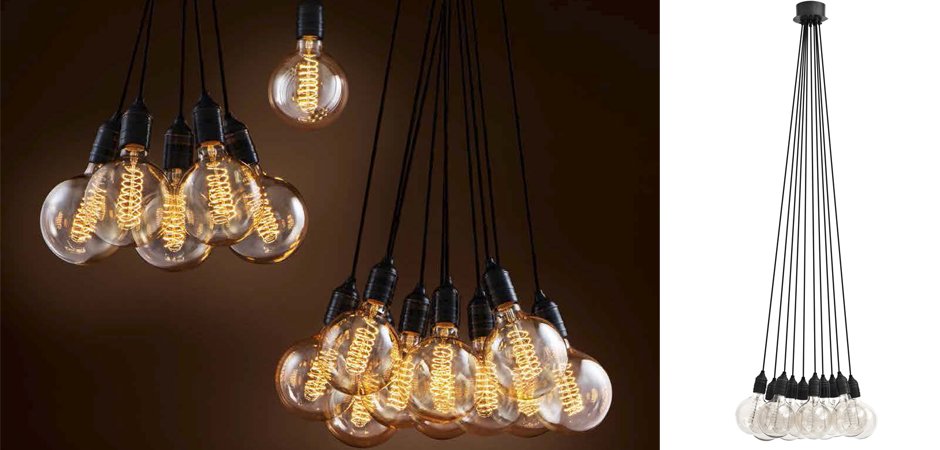Подвесной светильник Lamp Vintage Bulb Holder 10 - Loft-Concept в Ульяновске