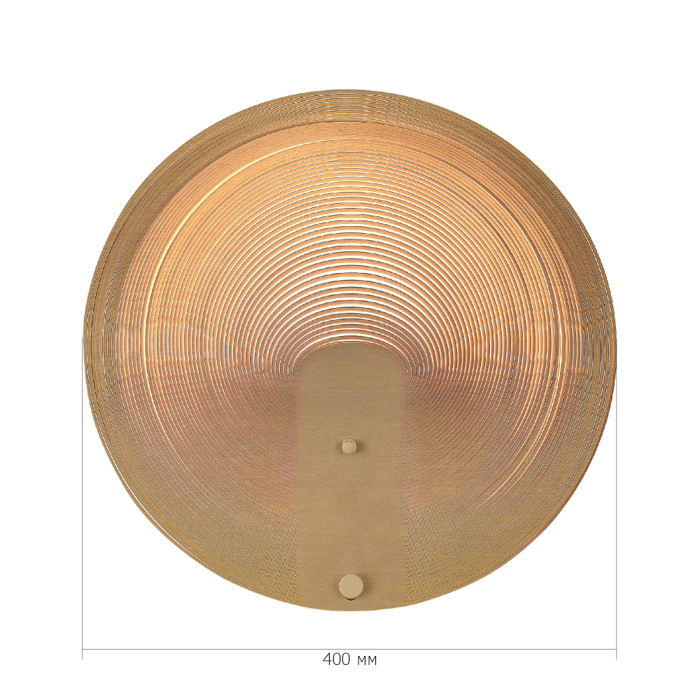 Бра круглое из деревянных прутьев Ecofriendly Light Source в Ульяновске