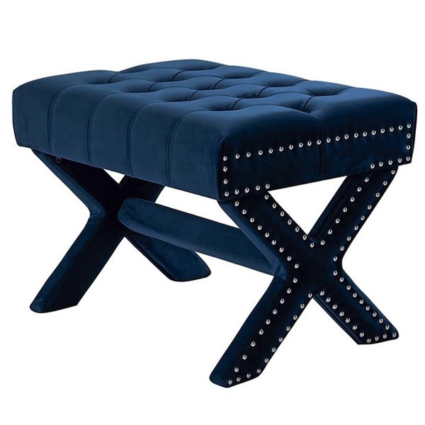 Оттоманка Fantastic X Bench Ottoman Темно-синий в Ульяновске | Loft Concept 