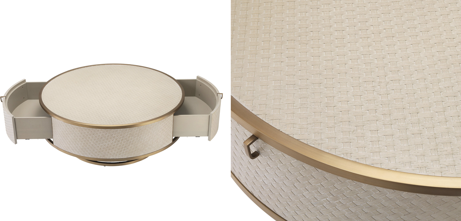 Кофейный стол Eichholtz Coffee Table Napa Valley oak - фото