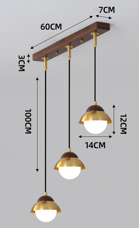 Линейный светильник Roch Linear Pendant Wooden Eco Light в Ульяновске