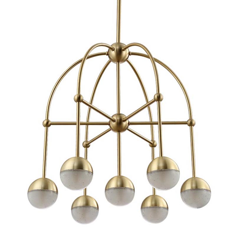 Люстра Heidy Bronze Chandelier 7 Бронза в Ульяновске | Loft Concept 