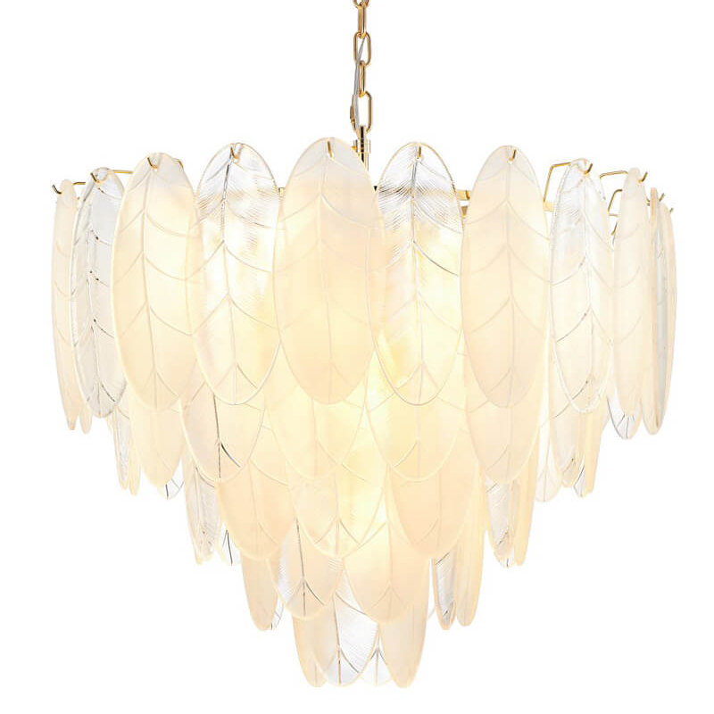 Люстра Bud Petals Tiers Chandelier 80 Глянцевое золото в Ульяновске | Loft Concept 