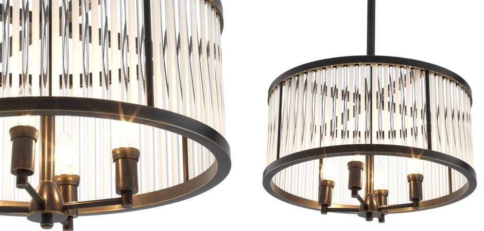 Люстра Chandelier Darcy Bronze Люстра Chandelier Darcy Bronze - Loft-Concept в Ульяновске