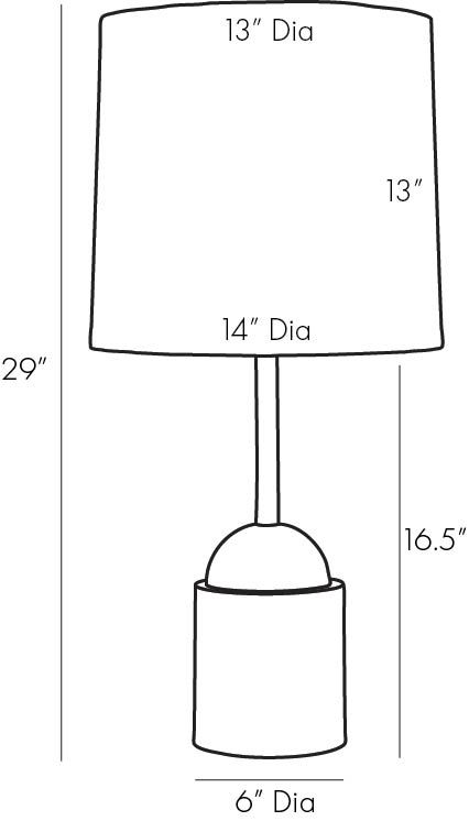 Дизайнерская настольная лампа GROVE LAMP в Ульяновске