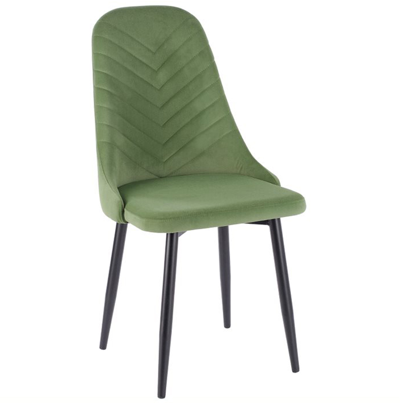 Стул Wijan Chair green Зеленый Черный в Ульяновске | Loft Concept 