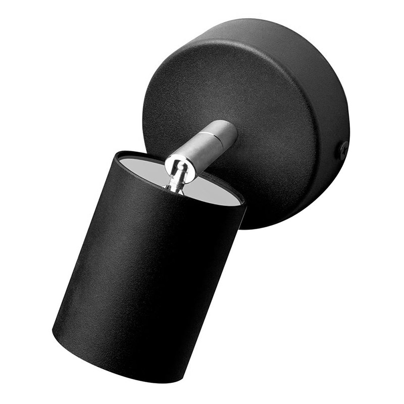 Бра Celis Spot Wall Lamp black Черный в Ульяновске | Loft Concept 