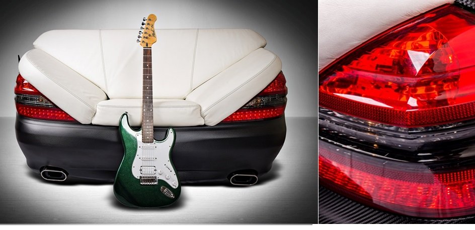 Диван MERCEDES BENZ SL AMG ROOM - Loft-Concept в Ульяновске