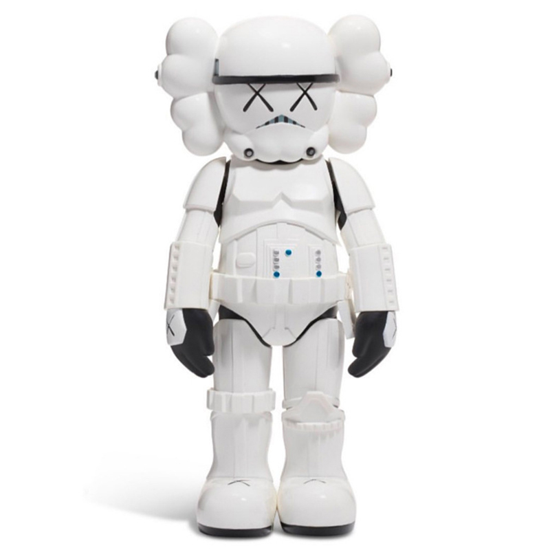 Статуэтка KAWS Star Wars Stormtrooper Белый Статуэтка KAWS Star Wars Stormtrooper Белый в Ульяновске | Loft Concept