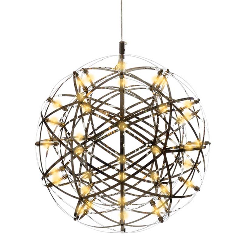 Люстра Moooi 3D Sphere Yellow lamp S Хром в Ульяновске | Loft Concept 